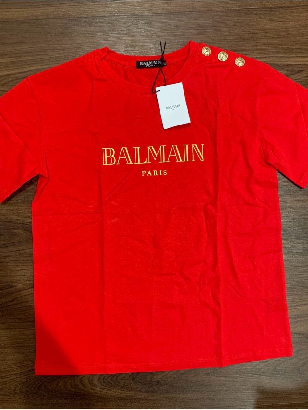 Balmain Luxury T Shirt
